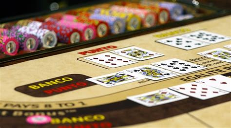 Baccarat: Wir erklären dir die Regeln des .